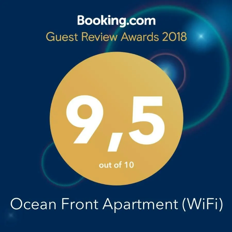 Ocean Front Apartment Tetir Spanien