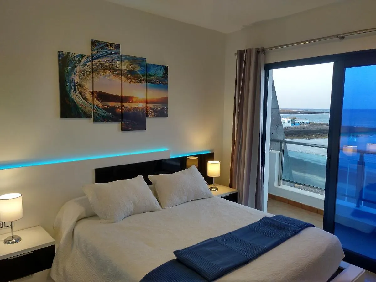 Ocean Front Apartment location